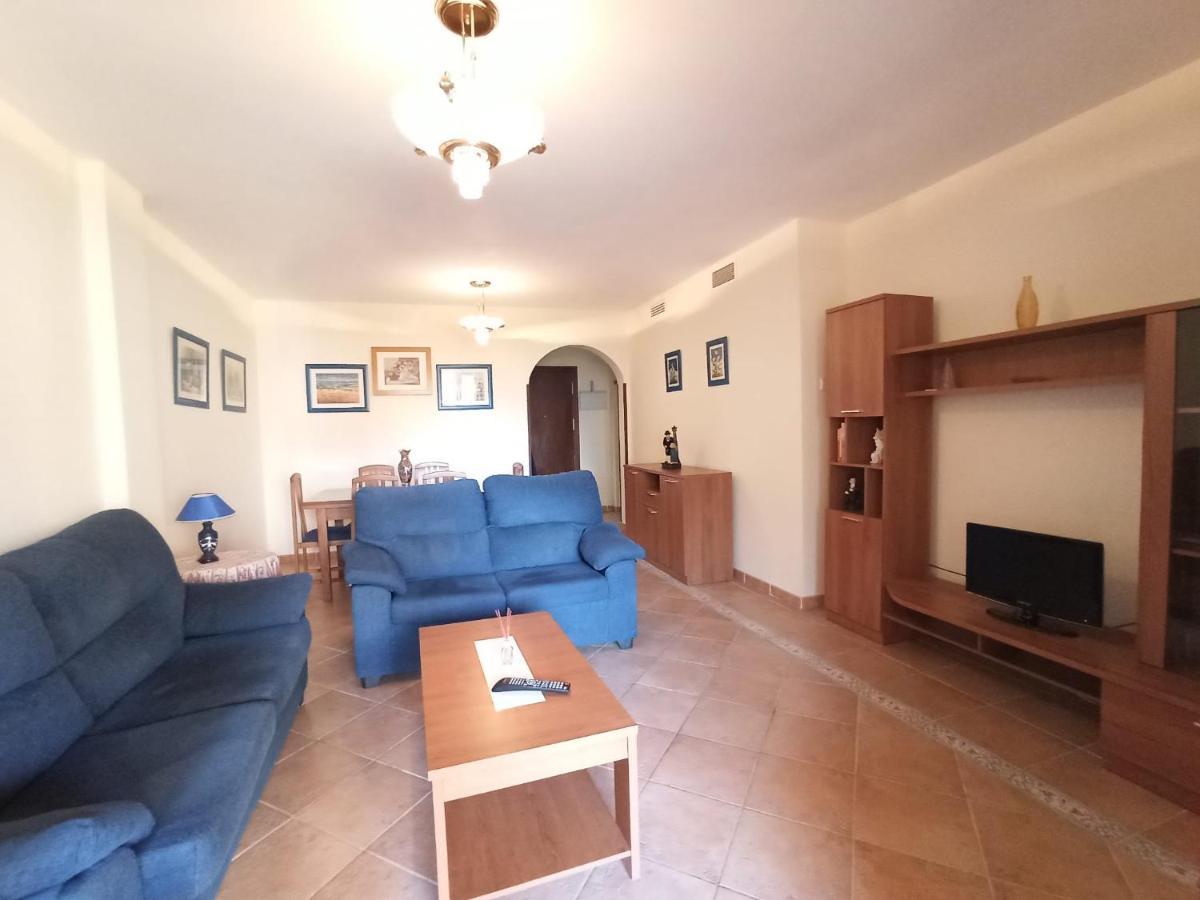 Apartamento Cercano A Campo De Golf En Costa Esuri 阿亚蒙特 外观 照片